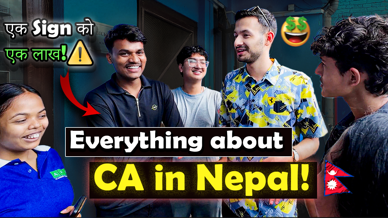 How to study CA in Nepal after NEB Class 12th?